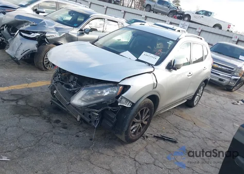 2019 Nissan Rogue Sv from USA, damaged, VIN KNMAT2MTXKP510443